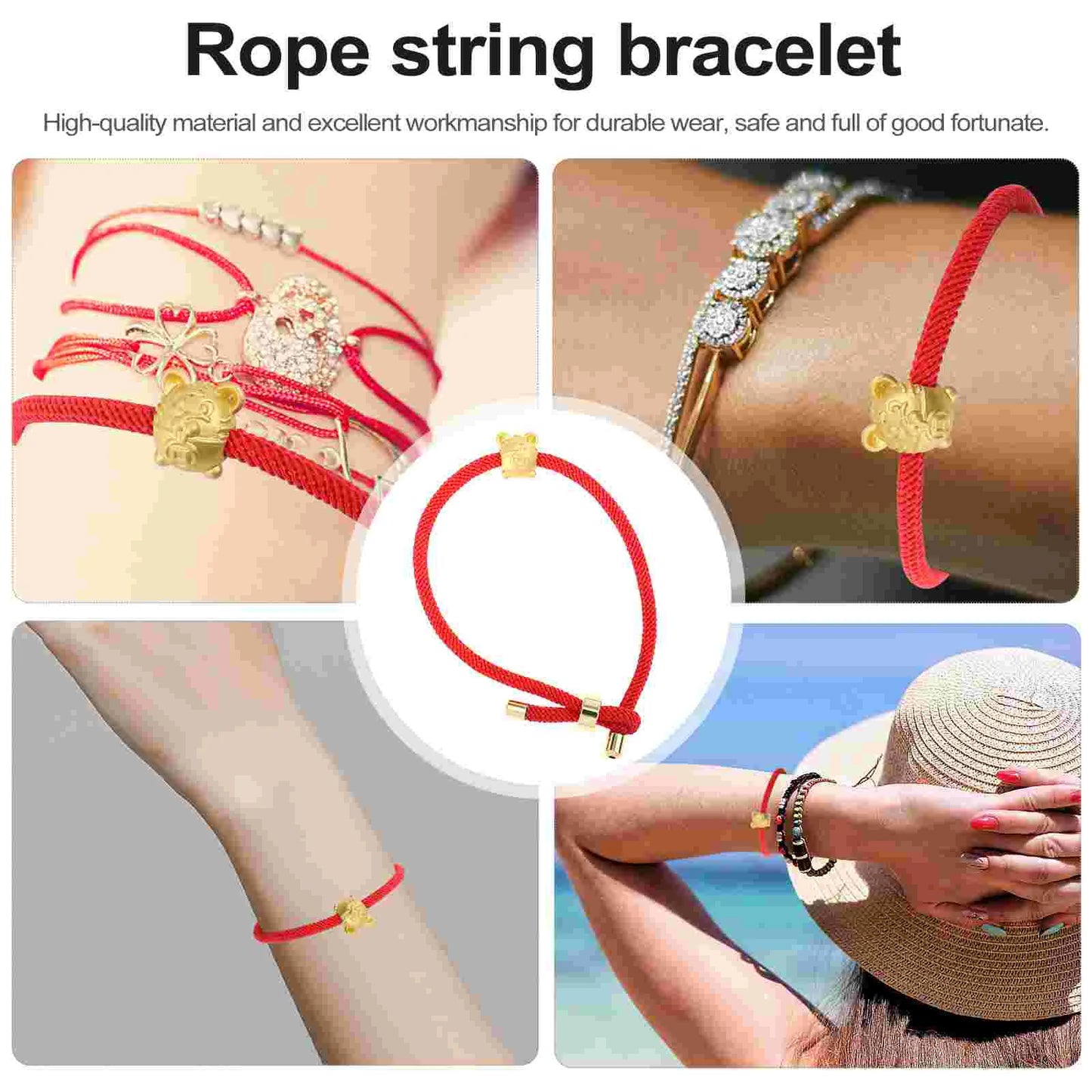 2024 Year of the Dragon Bracelet - Chinese Zodiac Bracelet