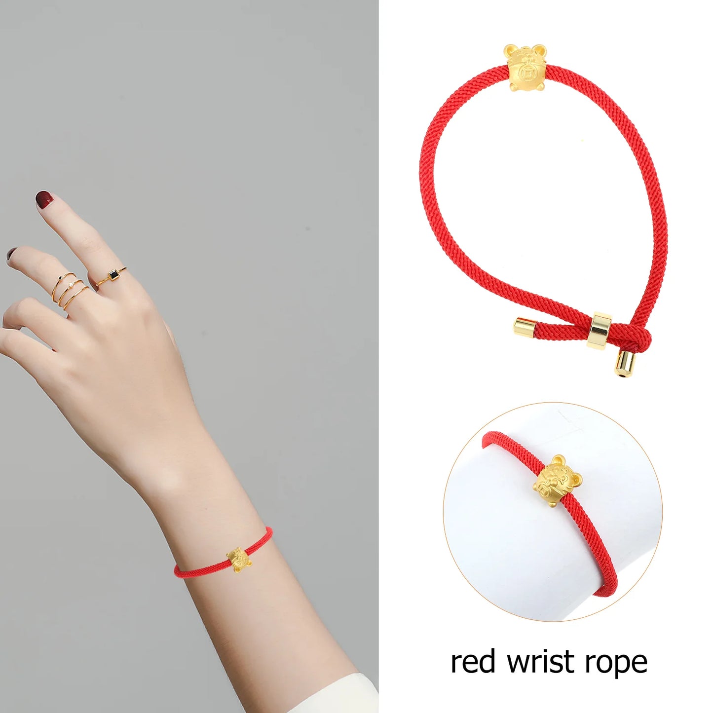 2024 Year of the Dragon Bracelet - Chinese Zodiac Bracelet