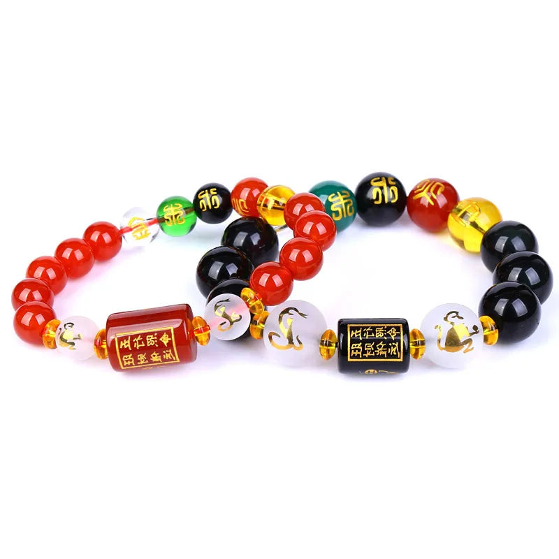 Citrine the God of Wealth Bracelet & The 5 Element Crystals