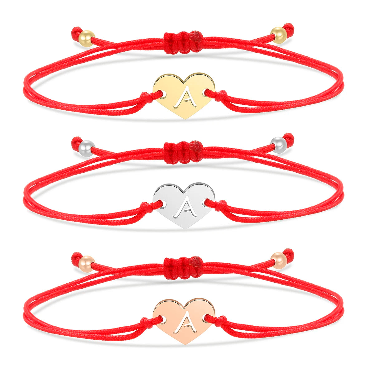 Ten Ball Gold-plated Brass Tibetan Buddhist Lucky Knot Macrame Bracelet Women 2024 New Fashion Red Black String Jewelry Present