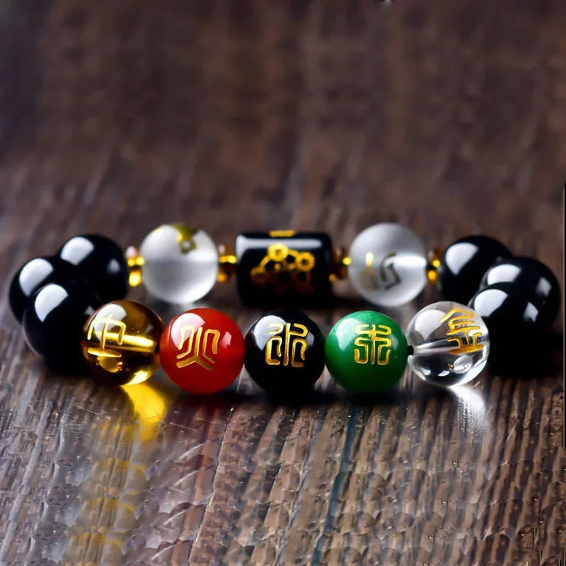 Citrine the God of Wealth Bracelet & The 5 Element Crystals