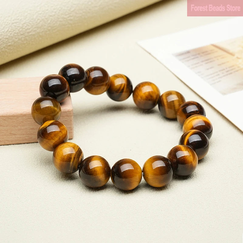 Gold Tiger Eye Bracelet - Power & Prosperity