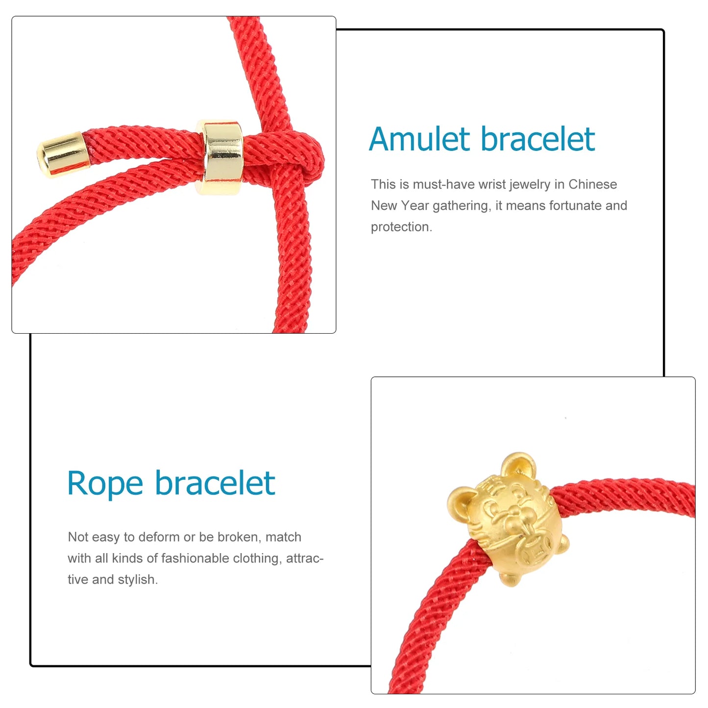 2024 Year of the Dragon Bracelet - Chinese Zodiac Bracelet