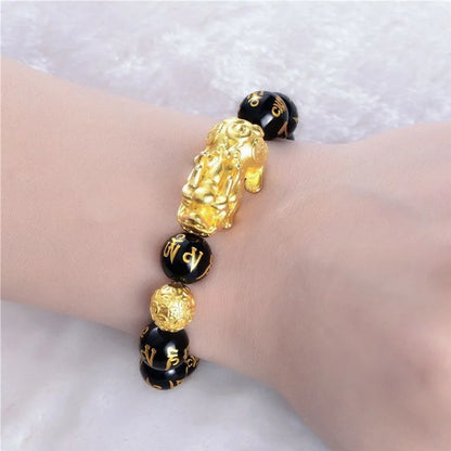 Debt Relief & Gambling Pixiu Bracelet - Maximum Success