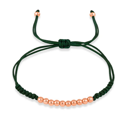 Ten Ball Gold-plated Brass Tibetan Buddhist  Lucky Knot Macrame Bracelet Women 2024 New Fashion Red Black String Jewelry Present
