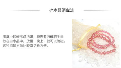 Cinnabar Lotus Landing Good Luck Hand Rope Women's Natural Hetian Jade Fortune Transporter Red Rope Girls' Woven Bracelet Gift