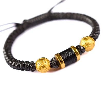 Chinese Coin Bracelet - Feng Shui Wealth Activator