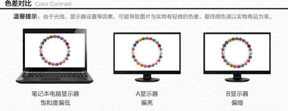 Cinnabar Lotus Landing Good Luck Hand Rope Women's Natural Hetian Jade Fortune Transporter Red Rope Girls' Woven Bracelet Gift
